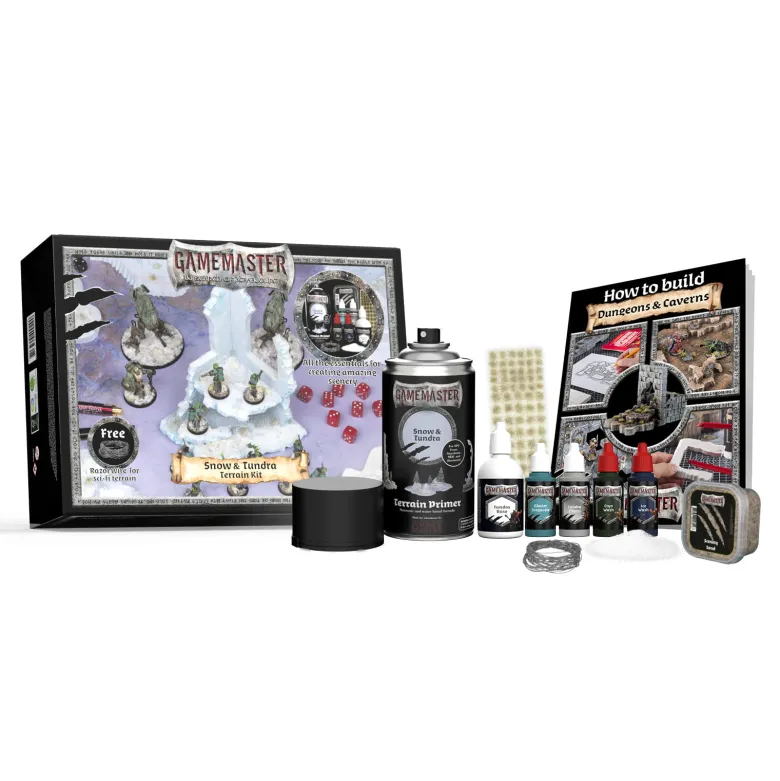 Gamemaster: Snow & Tundra Terrain Kit