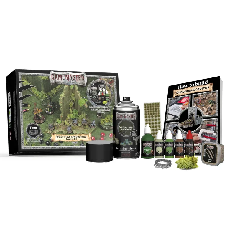 Gamemaster: Wilderness & Woodlands Terrain Kit
