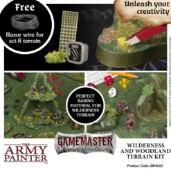 Gamemaster: Wilderness & Woodlands Terrain Kit