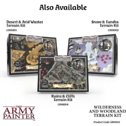 Gamemaster: Wilderness & Woodlands Terrain Kit