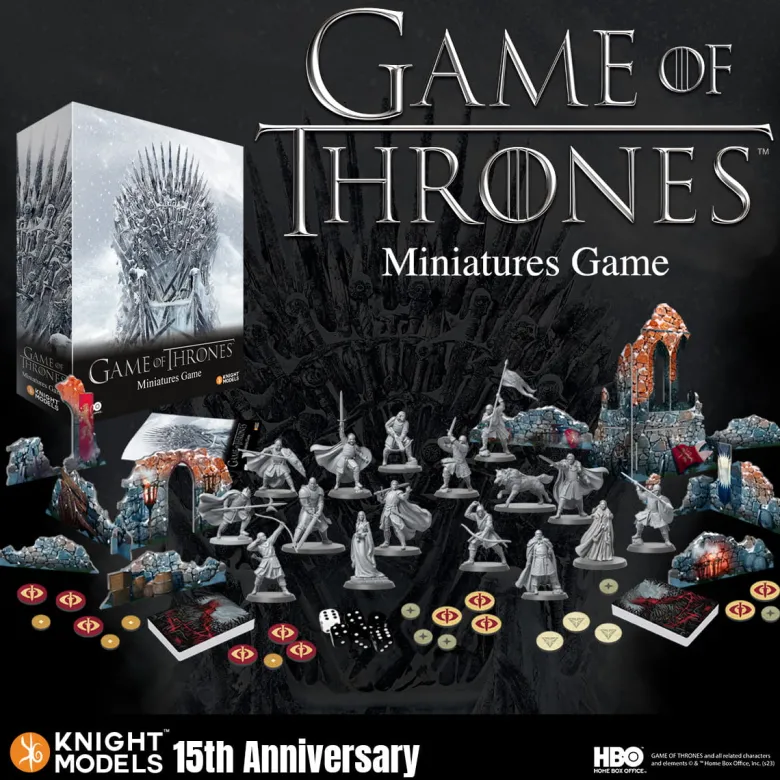 Game of Thrones Miniatures Game - Core Set
