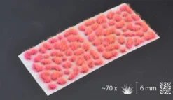 Gamers Grass: Alien Pink Tuft (6mm)