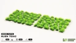 Gamers Grass: Alien Toxic Tuft (6mm)