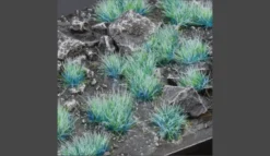 Gamers Grass: Alien Turquoise Tuft (6mm)