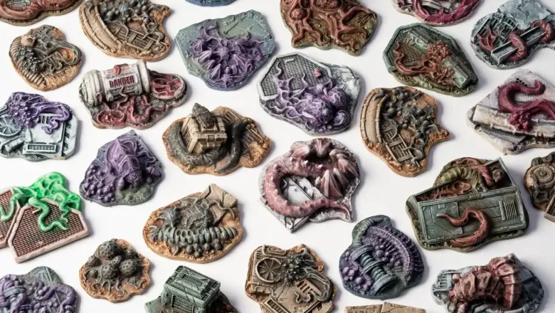 Gamers Grass: Basing Bits - Alien Infestation