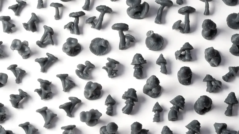Gamers Grass: Basing Bits - Forest Mushrooms