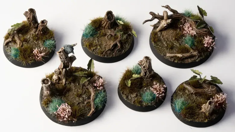 Gamers Grass: Basing Bits - Gnarled Branches