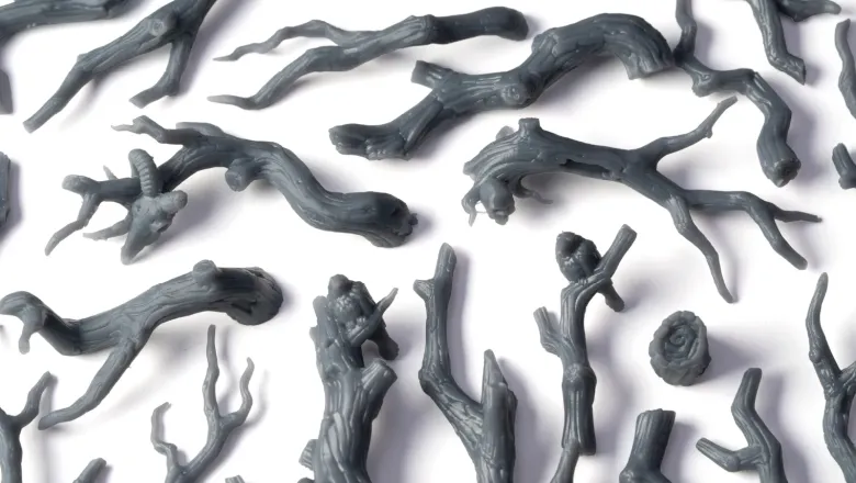 Gamers Grass: Basing Bits - Gnarled Branches
