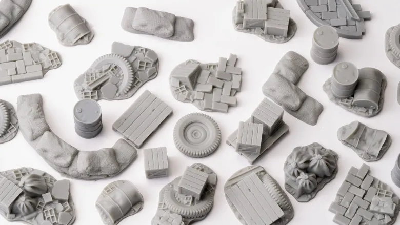 Gamers Grass: Basing Bits - Urban