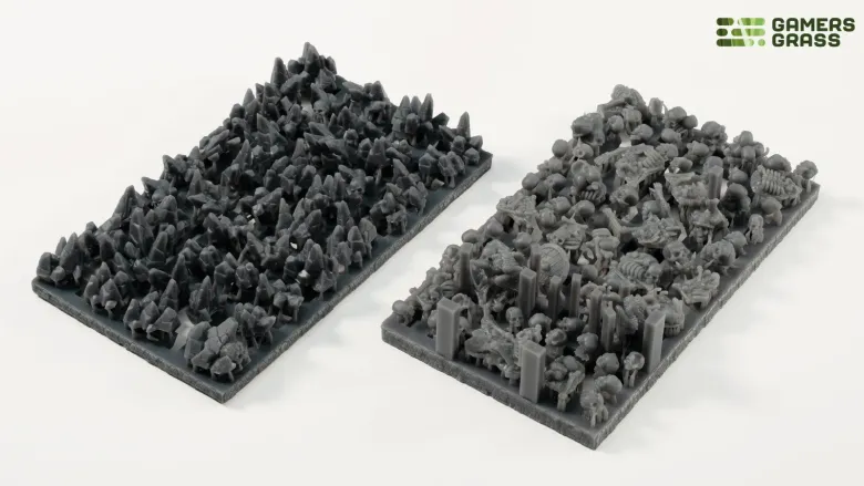 Gamers Grass: Basing Box - Chaos Wasteland