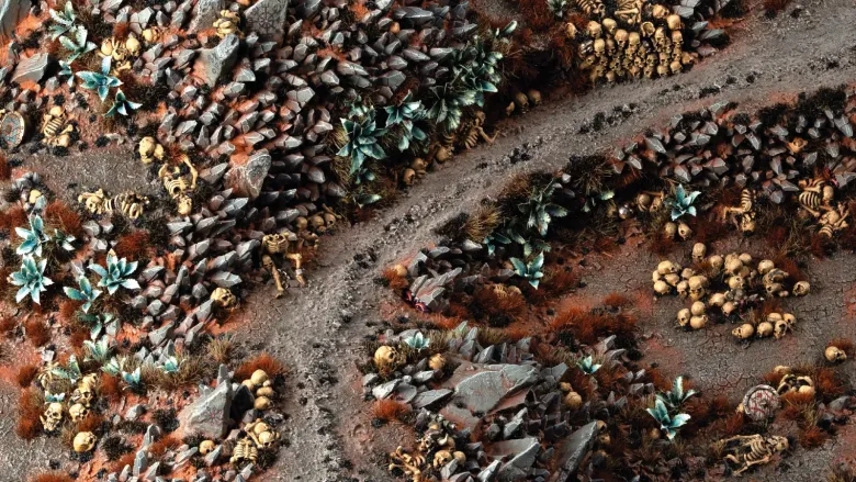 Gamers Grass: Basing Box - Chaos Wasteland