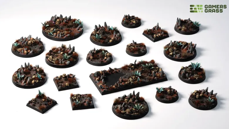 Gamers Grass: Basing Box - Chaos Wasteland