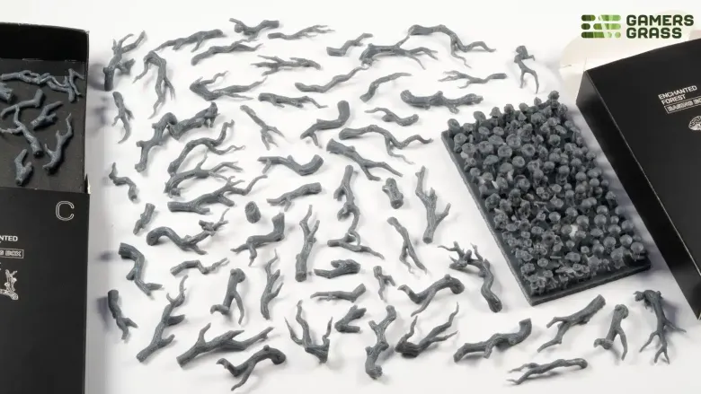 Gamers Grass: Basing Box - Enchanted Forest