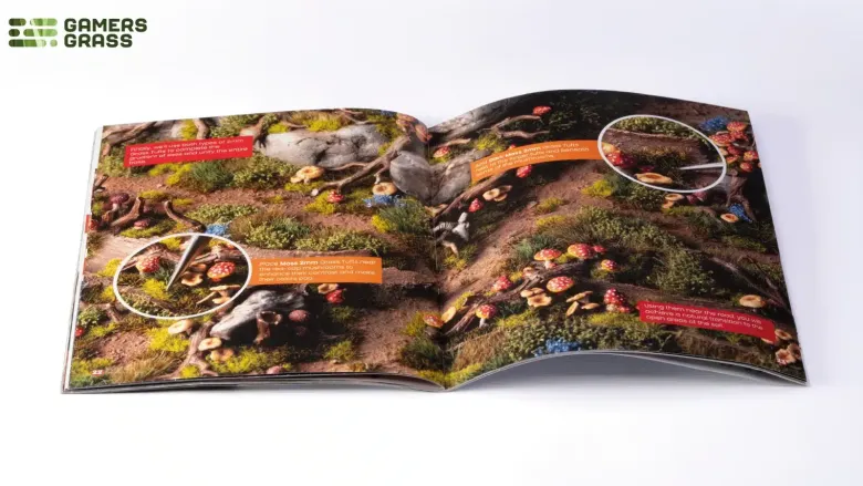 Gamers Grass: Basing Box - Enchanted Forest