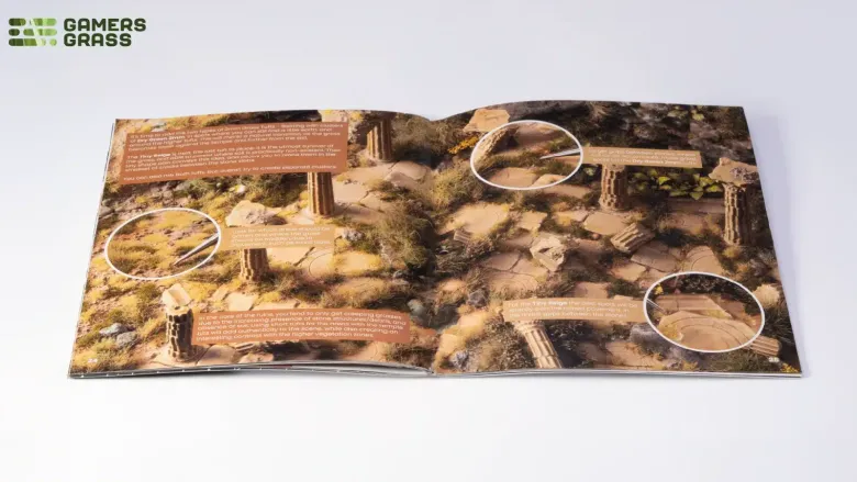 Gamers Grass: Basing Box - Mediterranean Temple