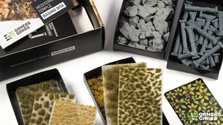 Gamers Grass: Basing Box - Mediterranean Temple