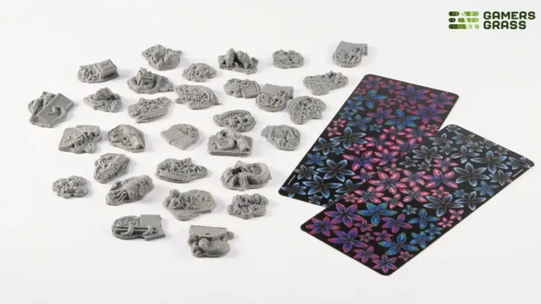 Gamers Grass: Basing Box - Purple Swarm
