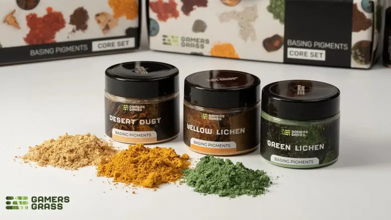Gamers Grass: Basing Pigments Core Set