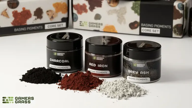 Gamers Grass: Basing Pigments Core Set