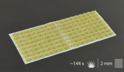 Gamers Grass: Beige Tuft (2mm)