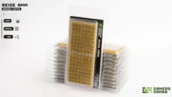 Gamers Grass: Beige Tuft (4mm) small