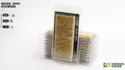 Gamers Grass: Beige Tuft (4mm) wild