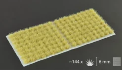 Gamers Grass: Beige Tuft (6mm) - wild