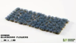Gamers Grass: Bluebeard Flowers