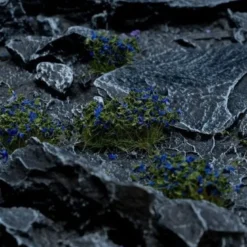 Gamers Grass: Blue Flowers Tuft