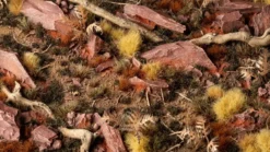 Gamers Grass: Burned Tuft (2mm)