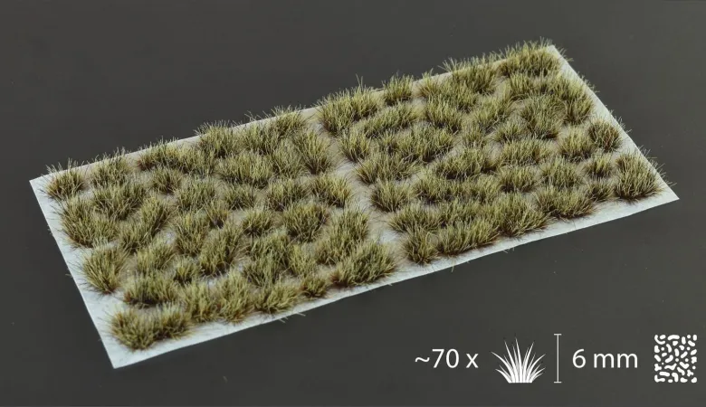 Gamers Grass: Burned Tuft (6mm)