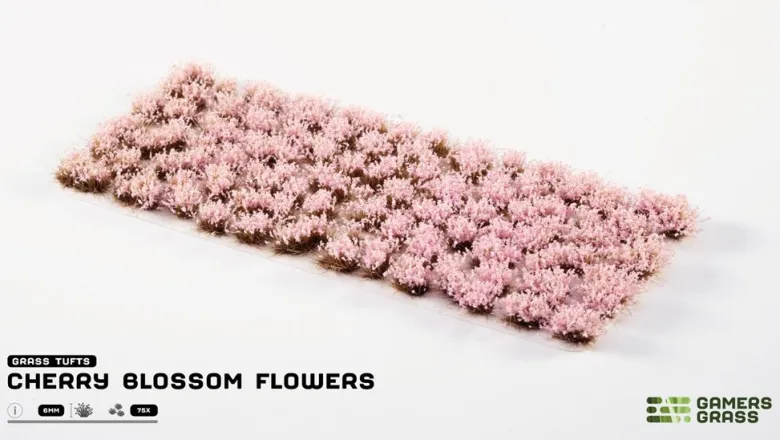 Gamers Grass: Cherry Blossom Flowers