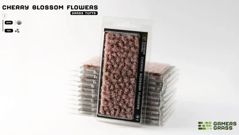 Gamers Grass: Cherry Blossom Flowers