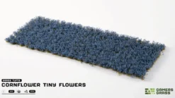 Gamers Grass: Cornflower Tiny Flowers