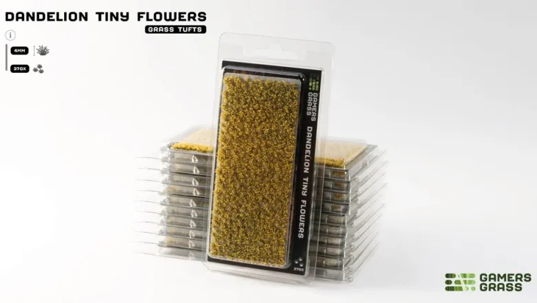 Gamers Grass: Dandelion Tiny Flowers