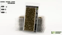 Gamers Grass: Dark Moss (2mm)