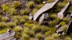 Gamers Grass: Dry Green Tuft (6mm) - wild