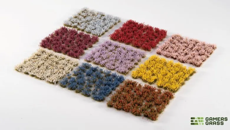 Gamers Grass: Flower Core Set