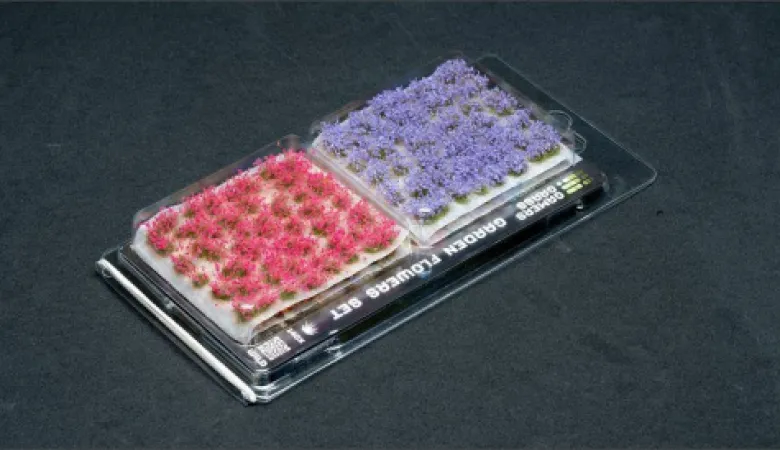 Gamers Grass: Garden Flowers Set