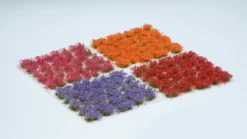 Gamers Grass: Garden Flowers Set