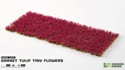 Gamers Grass: Garnet Tulip Tiny Flowers