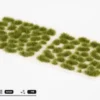 Gamers Grass: Green Tuft (4mm) - wild