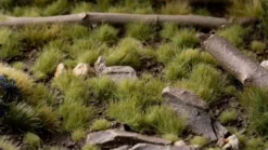 Gamers Grass: Green Tuft (4mm) - wild