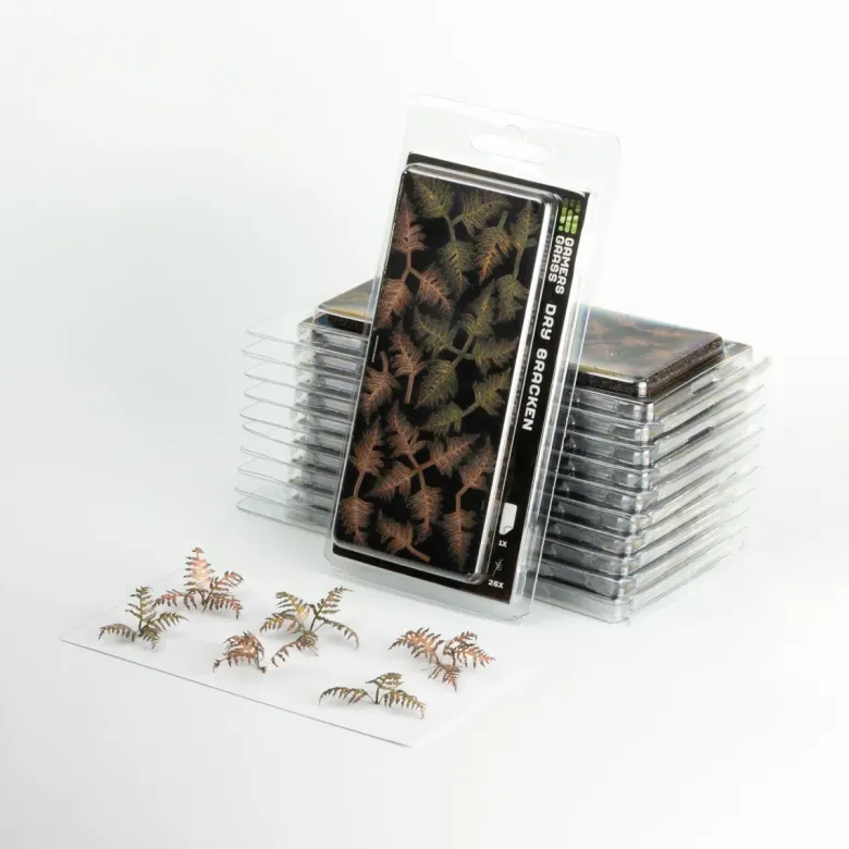 Gamers Grass: Laser Plants - Dry Bracken