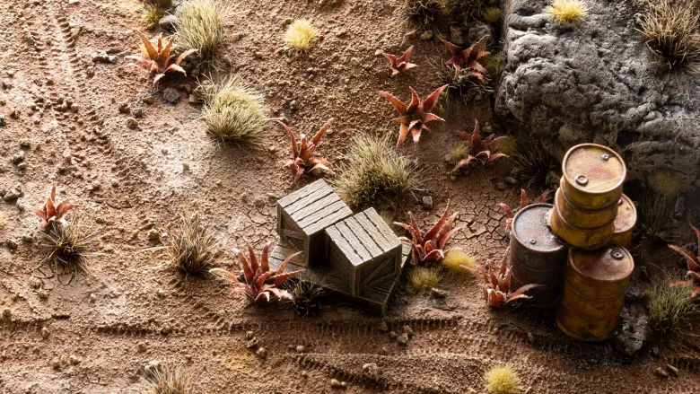 Gamers Grass: Laser Plants - Red Aloe