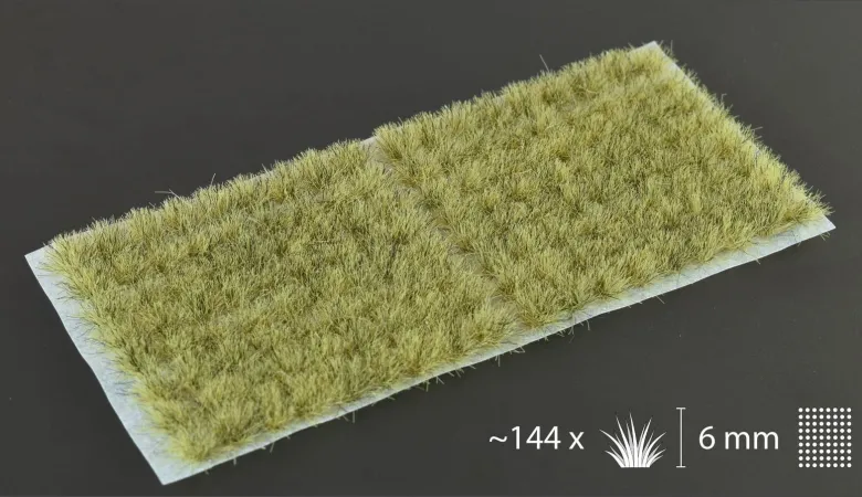 Gamers Grass: Light Brown Tuft (6mm)