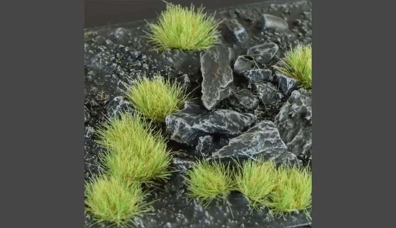 Gamers Grass: Light Green Tuft (6mm)