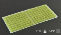 Gamers Grass: Light Green Tuft (6mm)