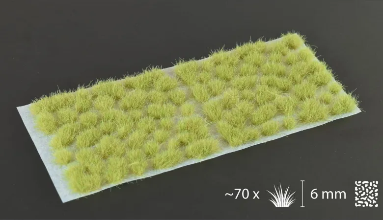 Gamers Grass: Light Green Tuft (6mm)
