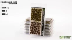 Gamers Grass: Marshland Tufts Set